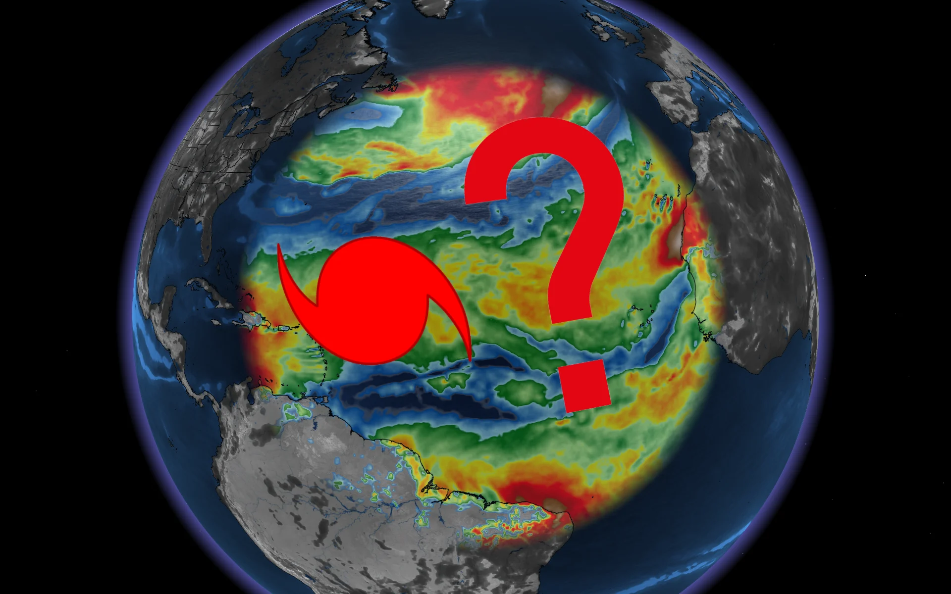 Rare desert rains may have stifled Atlantic hurricanes—for now - The ...