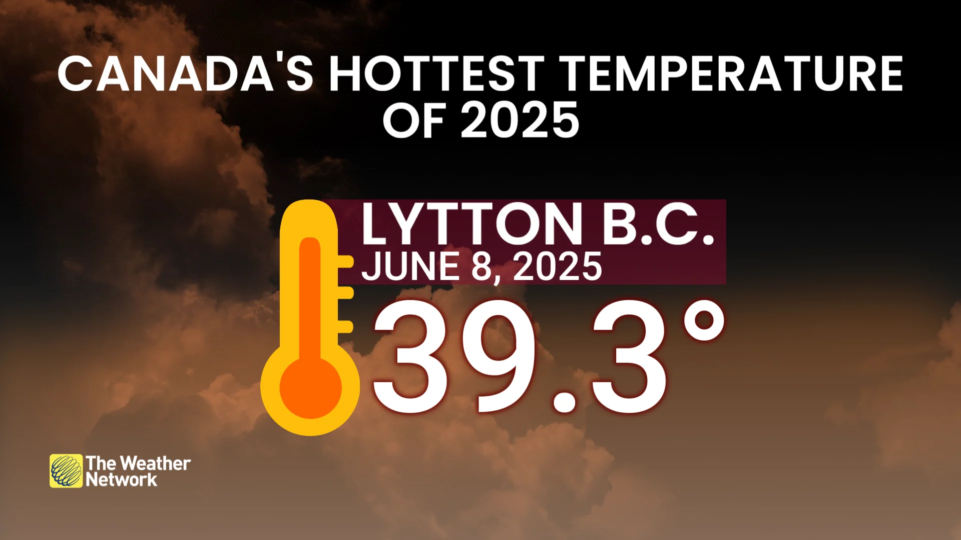 Baron - Lytton BC daily hot spot - June8