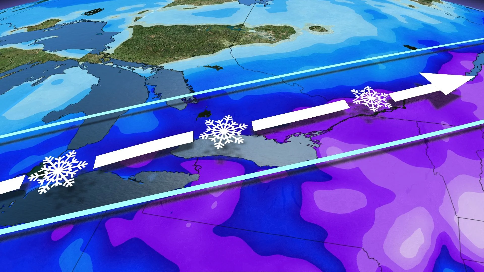 Snowstorm targets southern Ontario with poorly timed impacts to travel