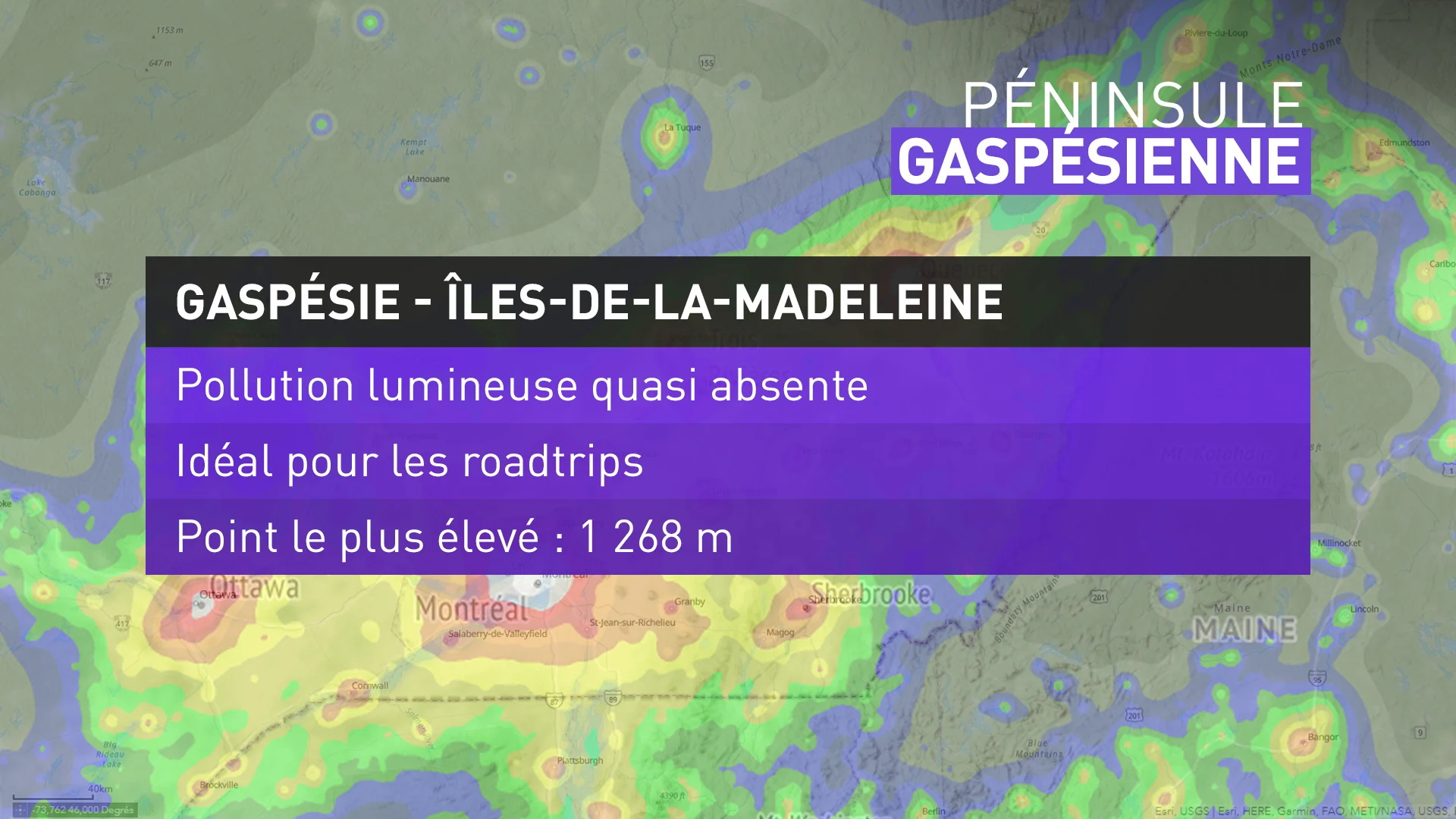 PÉNINSULE GASPÉSIENNE