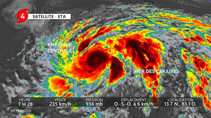 Meteomedia L Ouragan Le Plus Intense De La Saison Frappe Fort