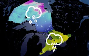 Parts of Ontario will usher in spring with a potent winter storm, and maybe up to 40 cm of snow
