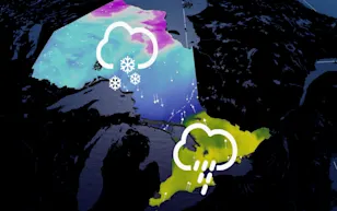 Travel not recommended as potent storm hits parts of Ontario with 40 cm of snow