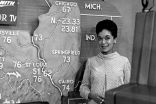 Diane Clatto became the first Black TV weather presenter in the US in 1962