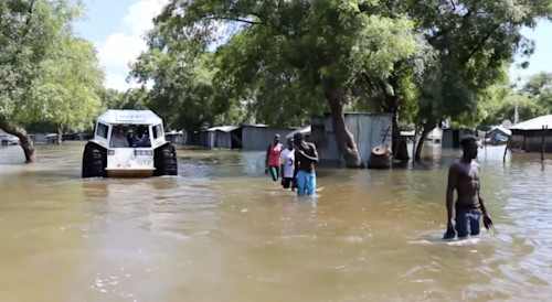 The Weather Network - Severe flooding in South Sudan displaces more ...