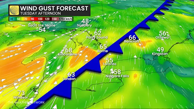 Raised severe storm risk in southern Ontario includes tornadic ...
