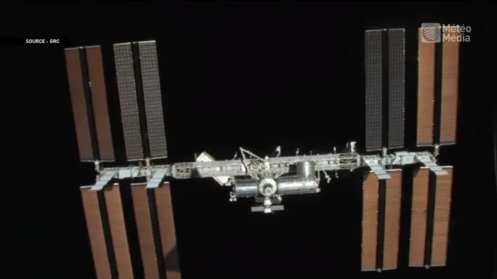 Des fissures signalées sur la Station spatiale internationale