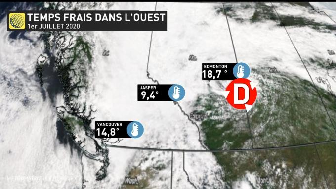 Meteomedia Oui Il A Neige En Plein Mois De Juillet