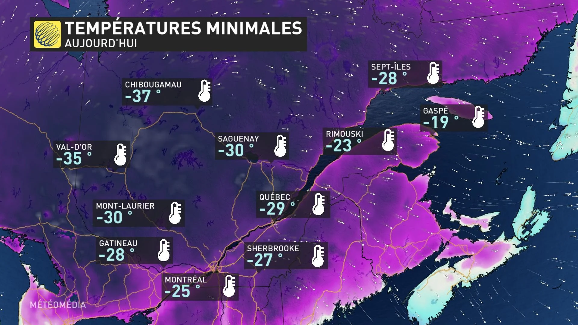 min 24 dernières h