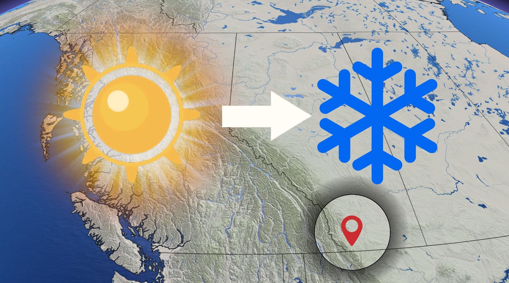 Alberta's summer-like weather will soon give way to more snow