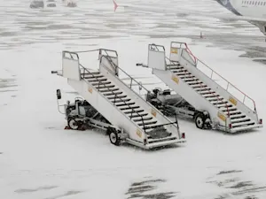 Trop froid pour voler : des avions cloués au sol. Voyez pourquoi.