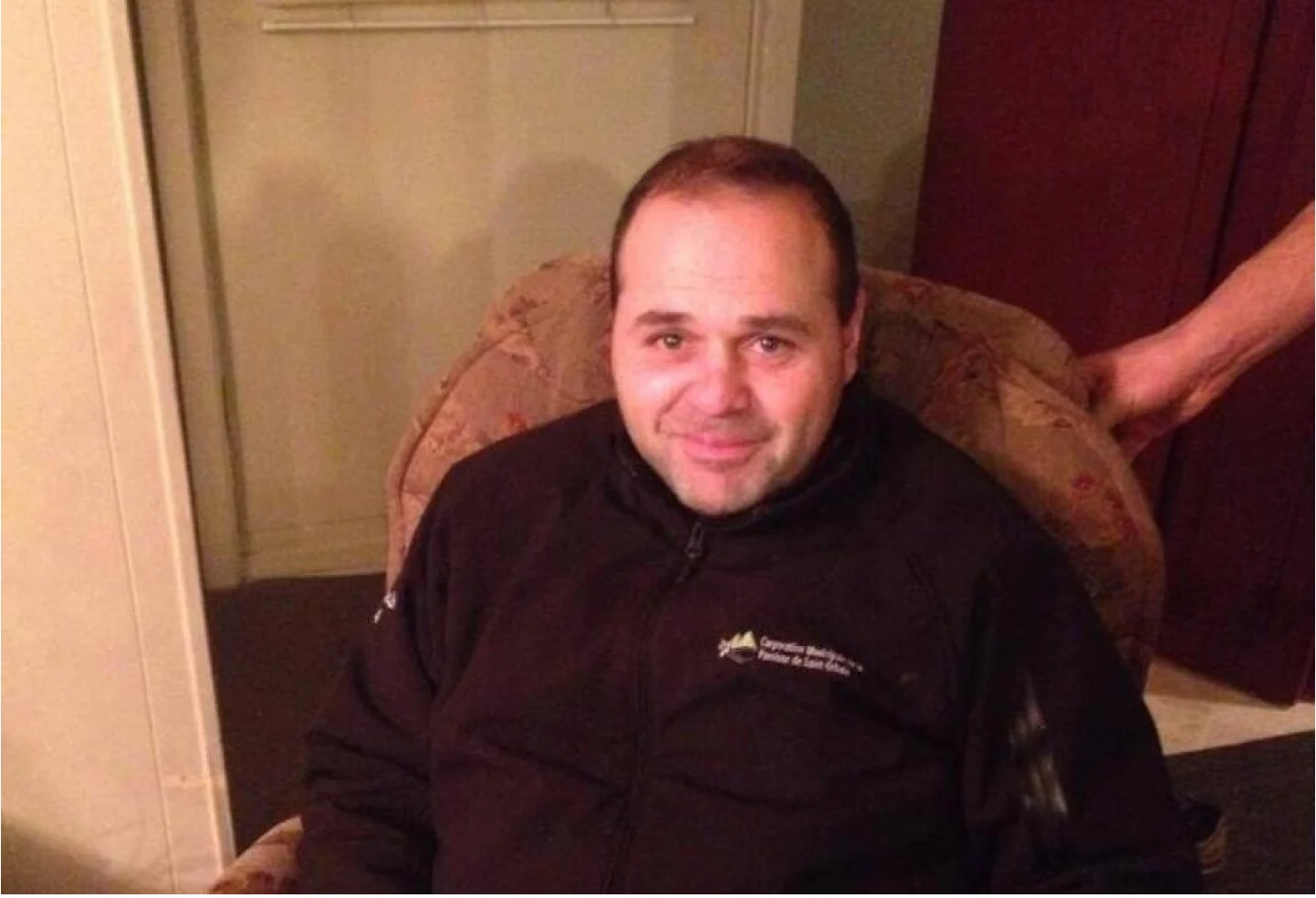 CBC: Régis Lavoie, 55, was one of two part-time firefighters who went missing on Monday trying to help people affected by flooding in Saint-Urbain, Que. (Régis Lavoie/Facebook)