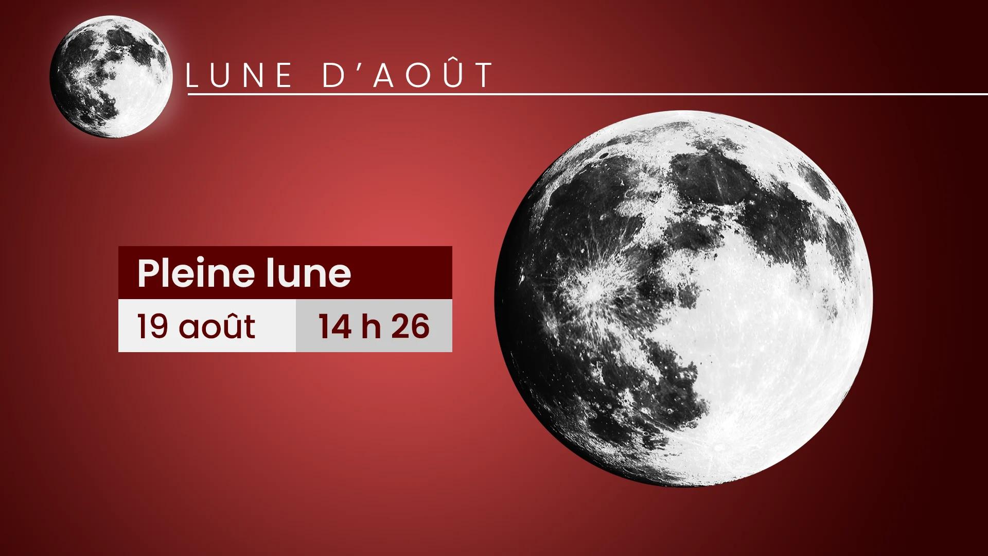 LUNE D-AOÛT 1