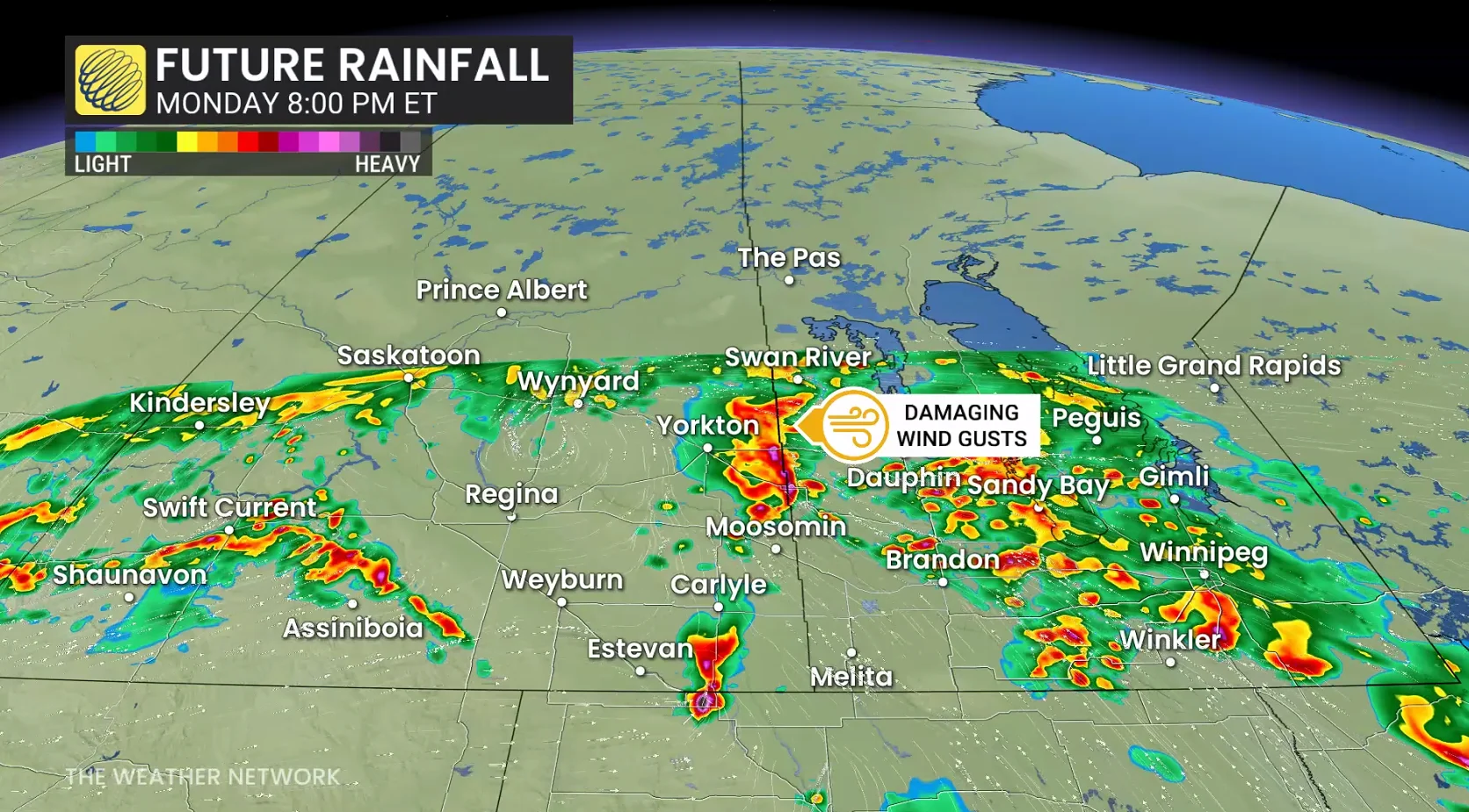 Prairies, Wind, Labour Day, Manitoba, Alberta, Saskatchewan, Winnipeg, Calgary, Regina, September 07, 2026. (The Weather Network/Tyler Hamilton)