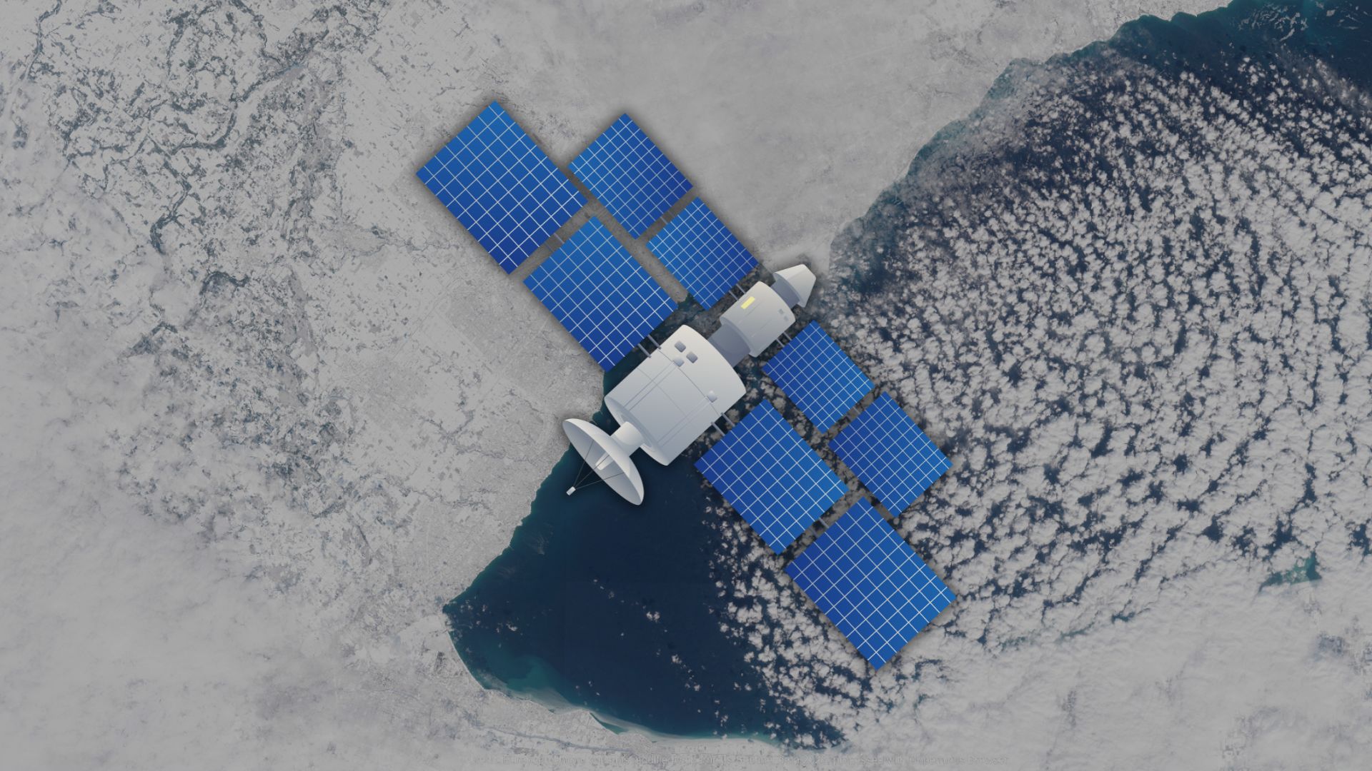 Snowstorm from space: Ontario’s stunning post-snowfall reveal