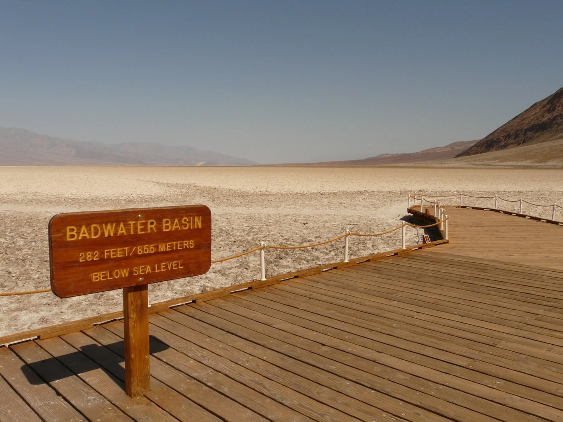 Bassin Badwater