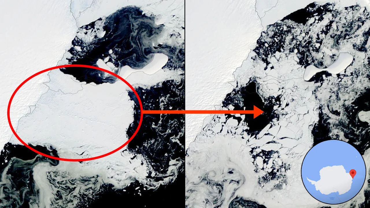East Antarctica’s Conger Ice Shelf disintegrates. What are the experts saying?