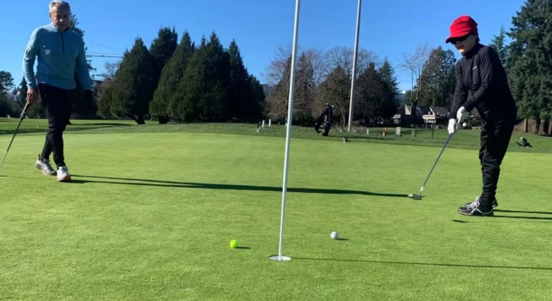 Vancouver golfers enjoy warm February. But climate change concerns remain