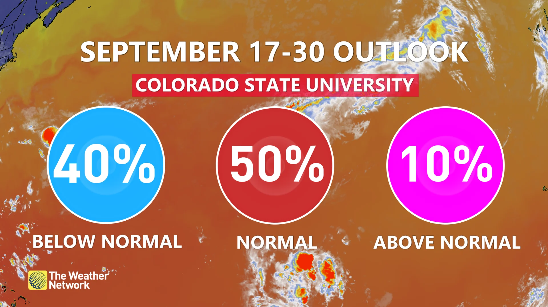 Sept. 17-30 outlook Atlantic/Colorado State University