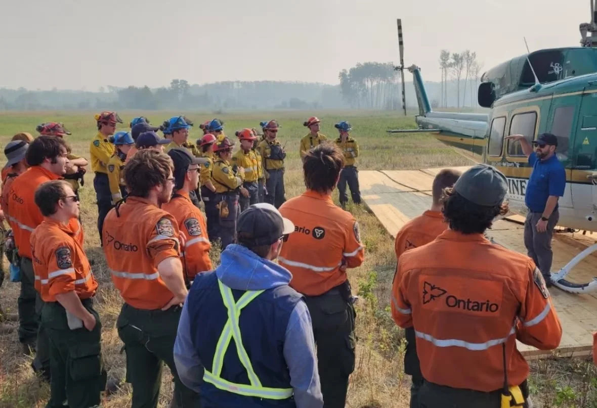 firefighters-travel-to-alberta-to-fight-jasper-fire/@AlbertaWildfire/X via CBC