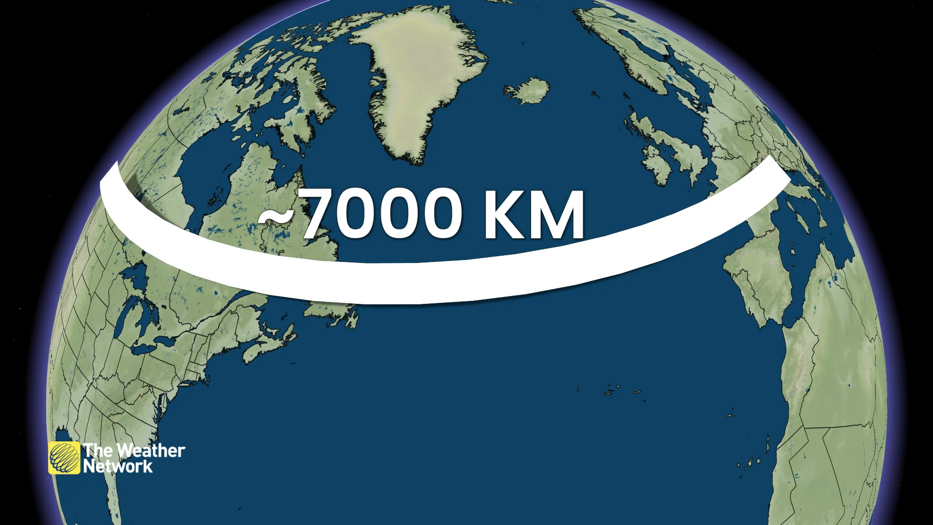 Nearly 7,000-km journey for Canadian wildfire smoke/Europe