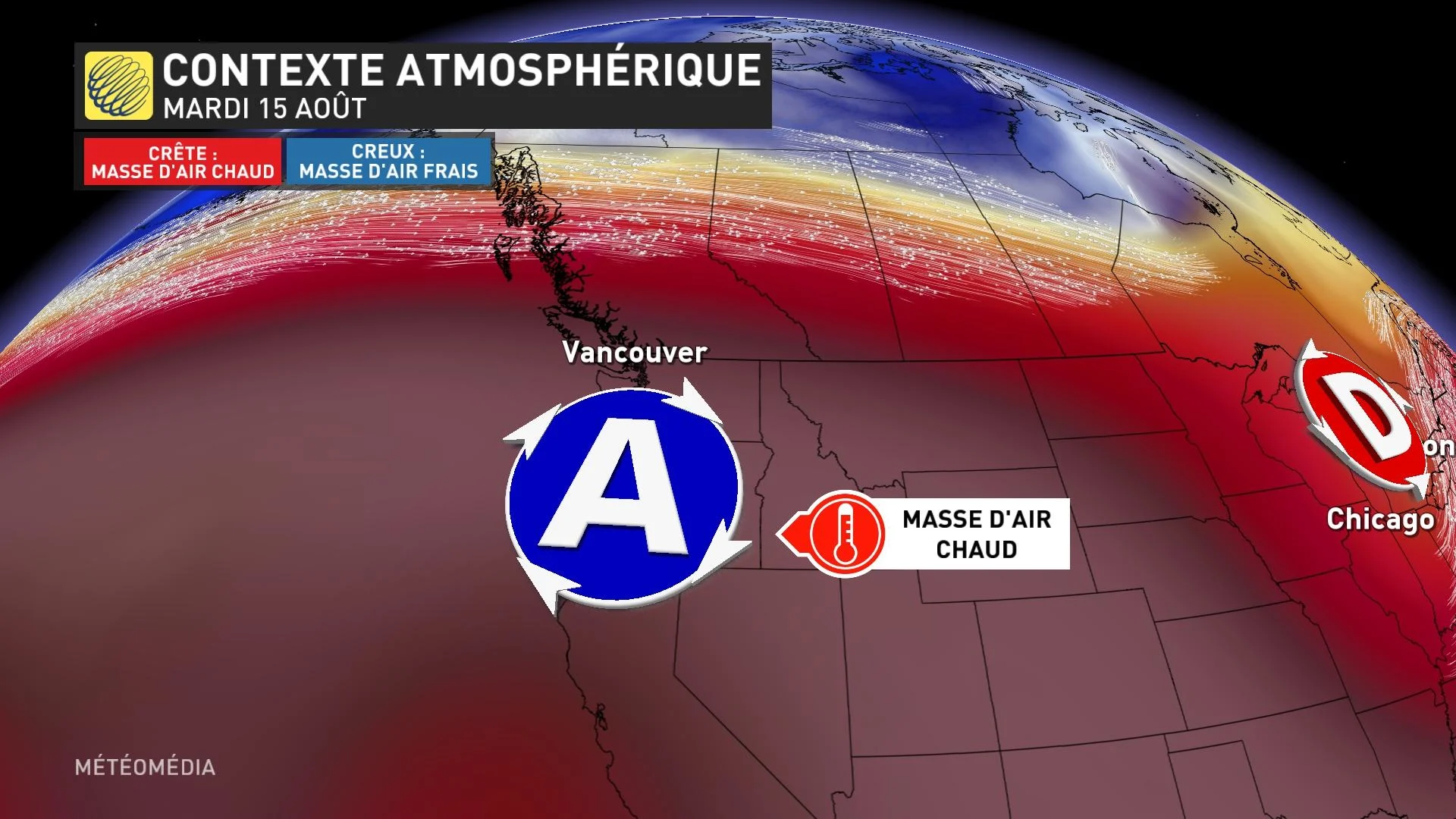 Contexte atmosphérique