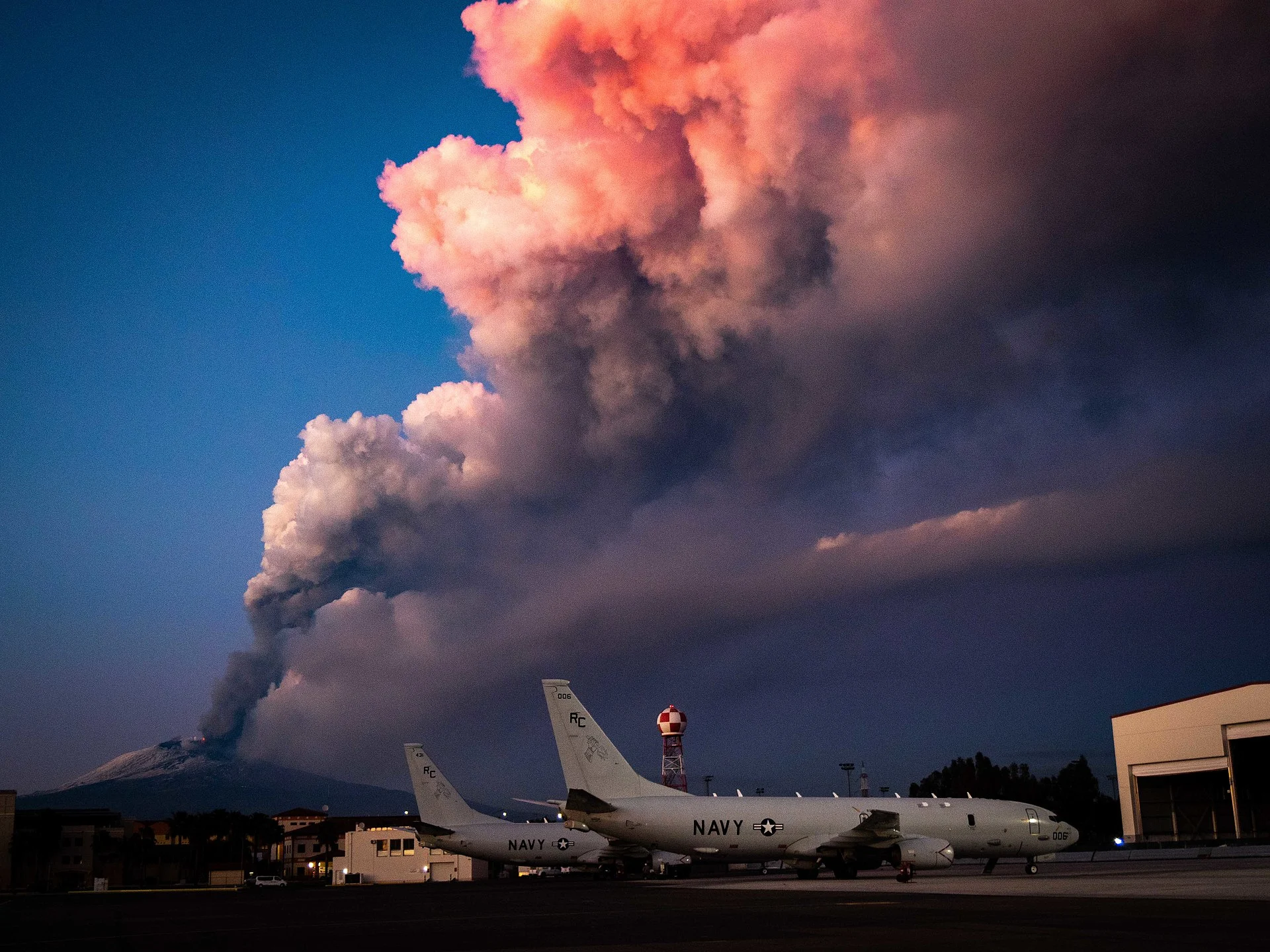 Mount Etna 2021 eruption