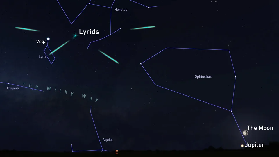 Lyrid-meteor-shower-April22-23
