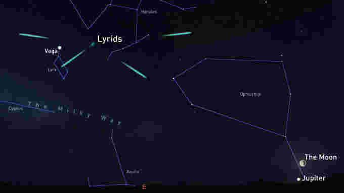 Lyrid-meteor-shower-April22-23