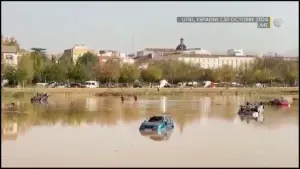 Changement climatique : une véritable catastrophe en Espagne