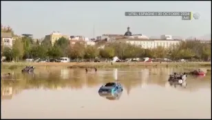 Changement climatique : une véritable catastrophe en Espagne