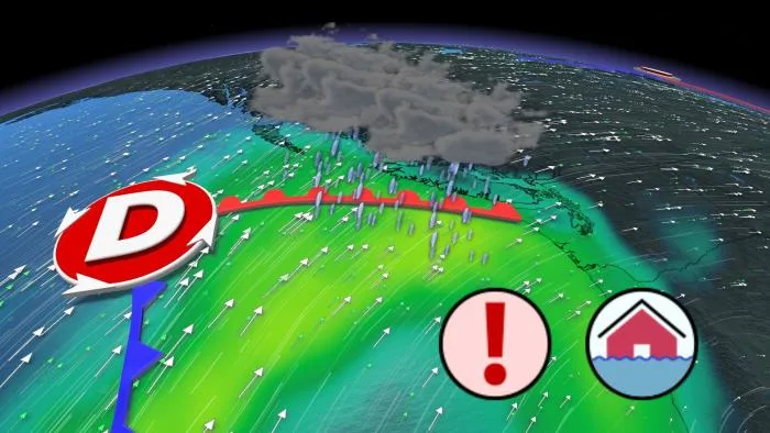 Après 50 °C et des feux de forêt dévastateurs, un déluge et des inondations