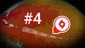 La tempête Dolly est née et elle pourrait frapper les Caraïbes. Détails ici.