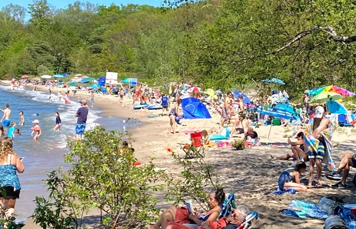 People have embraced Ontario parks during the pandemic, but is it too much?