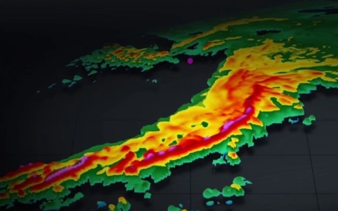 Radar : suivre les orages en direct