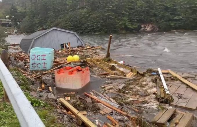 burgeo-debris/Submitted by Steven Hiscock via CBC