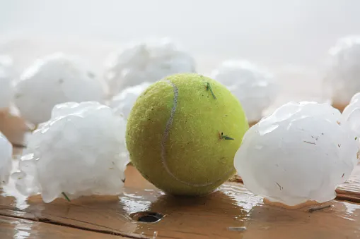 Must see: Hail up to softball size smashes cars in Texas