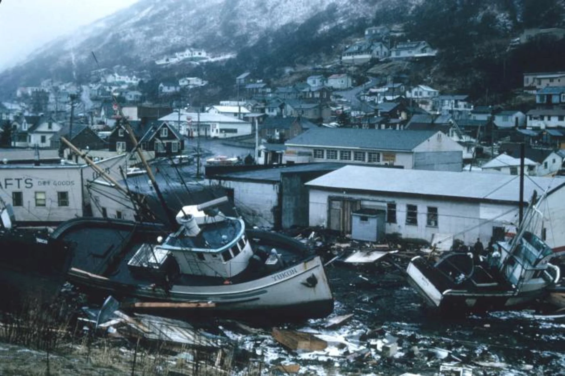 Survivre à un tsunami, c'est possible