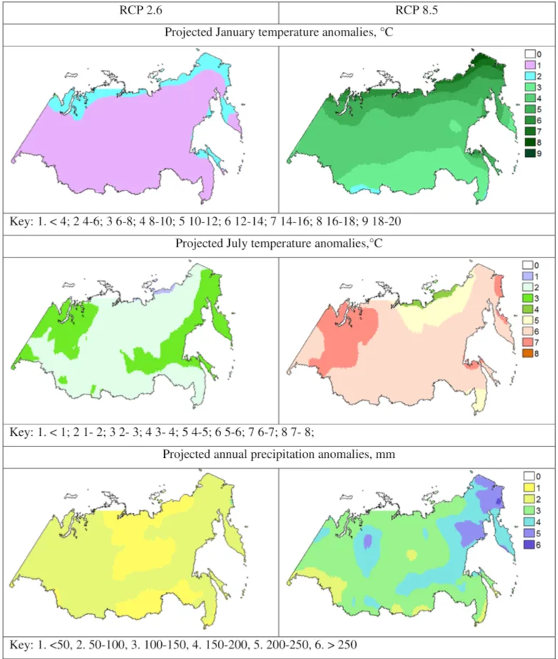 Temperature and Precipitation Anomalies