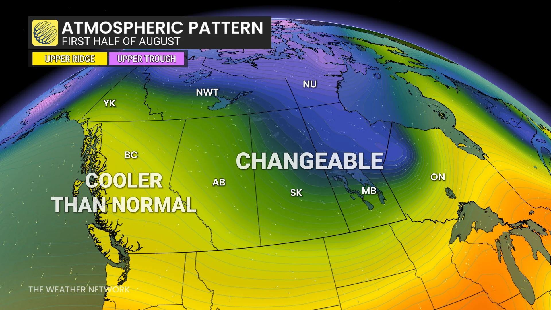August 2026 Outlook First Half Western Canada