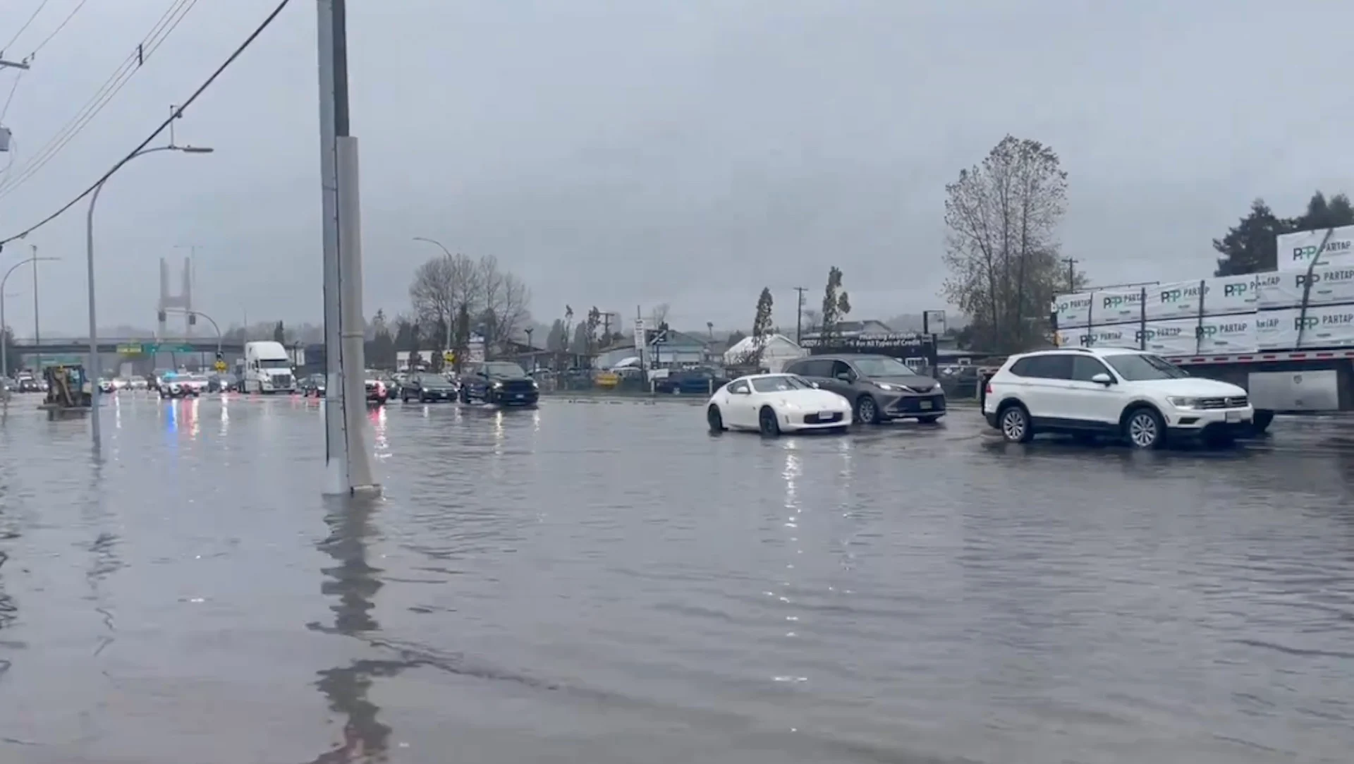 Flooding ensues in B.C. as atmospheric river lingers with soaking rains