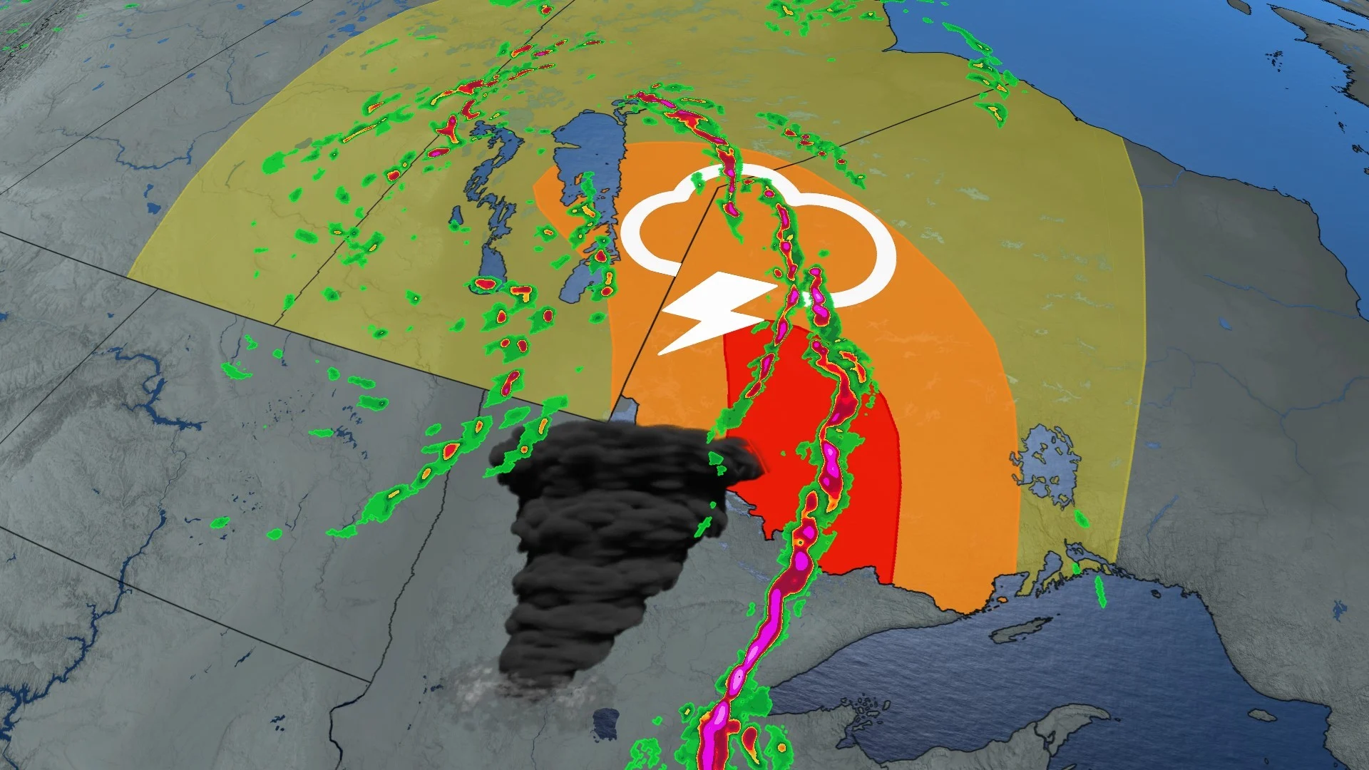 Tornado risk on the table in favourable storm setup in northwestern Ontario