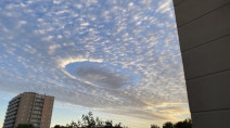 Did you see this strange cloud formation in Ontario?