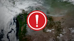 An extreme fire danger may increase smoke this weekend