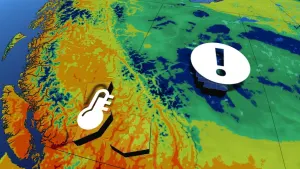 Dueling patterns build huge temperature swing over Western Canada