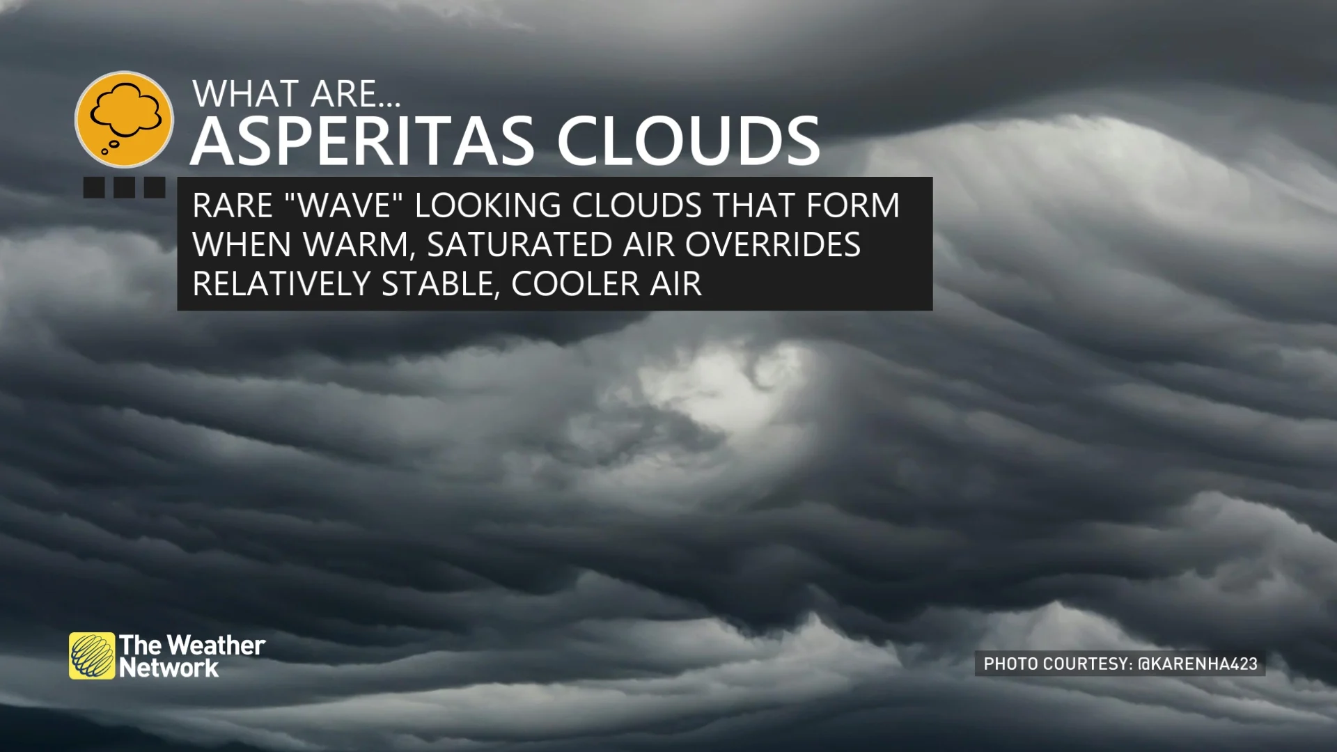 What are asperitas clouds? Explainer