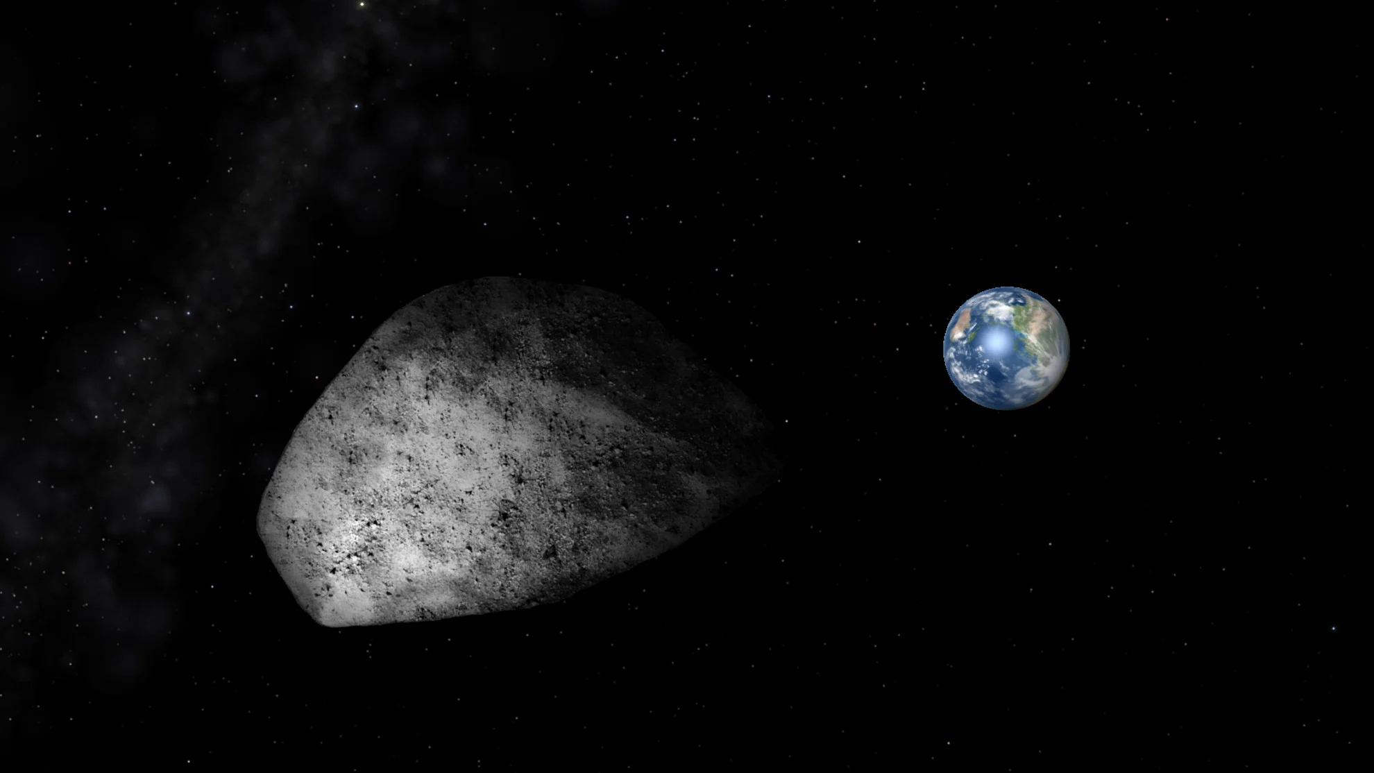 Un astéroïde va frôler la Terre un vendredi 13