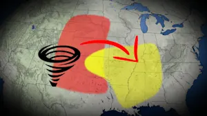 Les tornades se multiplient, mais pas là où l'on pense. Détails ici.