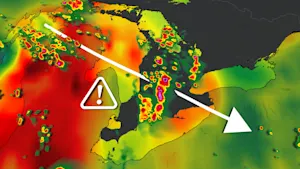30-50mm of rain, severe thunderstorms threaten southern Ontario into midweek