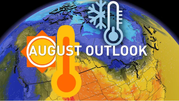 The heat is on across Canada, but will it persist through August?